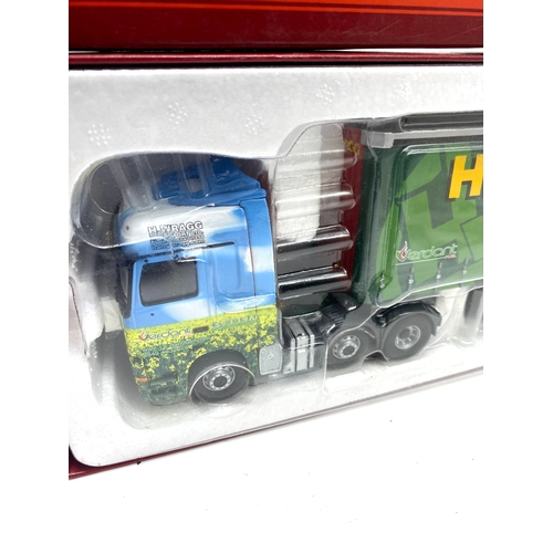 304 - A Corgi Mercedes Actros Eco curtainside toy lorry, CC13822 limited edition, never out the box but bo... 