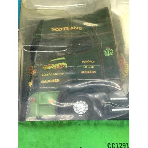 307 - A Corgi livestock transporter toy lorry, CC12917 limited edition, never out the box but box has some... 