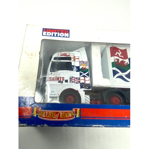 308 - A Corgi box trailer toy lorry, CC13406 limited edition, never out the box but box has some storage m... 