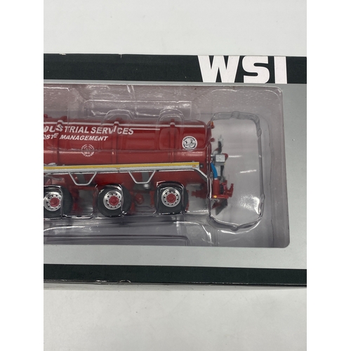 310 - A WSI collectables Taylors Inustrial Services toy lorry, never out the box but box has some storage ... 