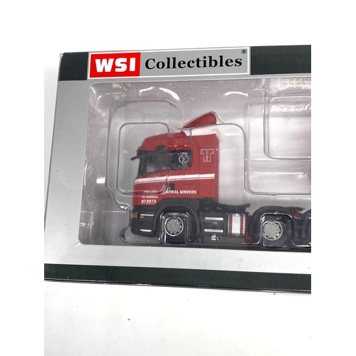 310 - A WSI collectables Taylors Inustrial Services toy lorry, never out the box but box has some storage ... 