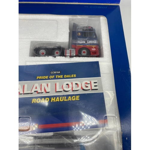 312 - A Corgi Pride of the Dales Alan Lodge Road Haulage collectors set, CC99164 limited edition, never ou... 