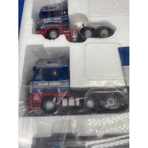 312 - A Corgi Pride of the Dales Alan Lodge Road Haulage collectors set, CC99164 limited edition, never ou... 