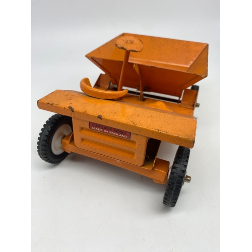 329 - A vintage Sutcliffe tin model dumper