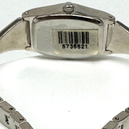 174 - A Sekonda diamond watch, never been worn, mother of pearl face