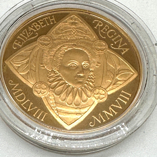 101 - A Â£5 22ct gold coin