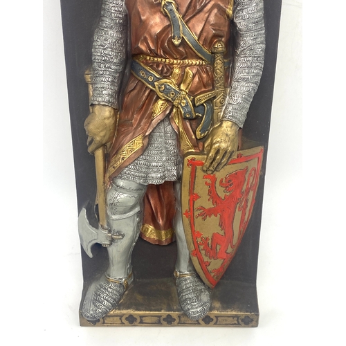 360 - Medieval DW Morton Marcus design panel - Robert the Bruce panel