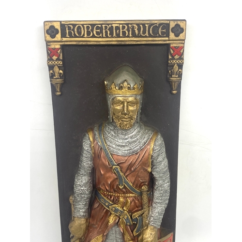 360 - Medieval DW Morton Marcus design panel - Robert the Bruce panel