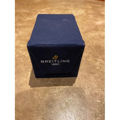 99 - Breitling Super Avenger Chronograph 44, dated 2023, box and original papers