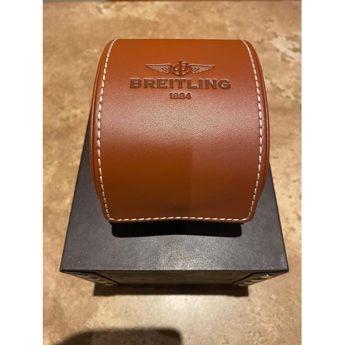 100 - Breitling Superocean II 44. It has box and original papers, dated 2017.