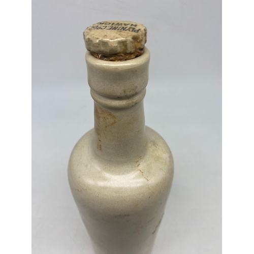 400 - A stone bottle, Edinburgh ammonia