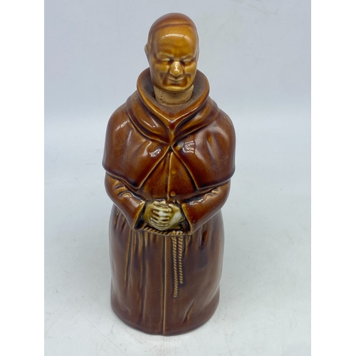 411 - An Abbot whisky decanter