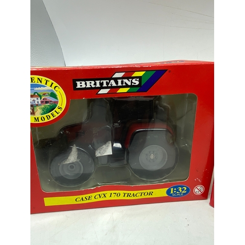 426 - 2x Britains model tractors