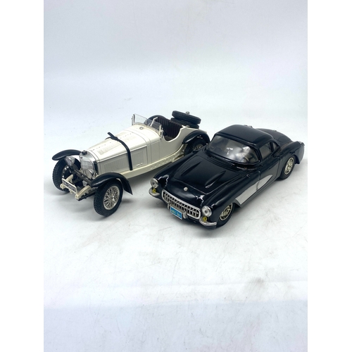 434 - A2x vintage model cars