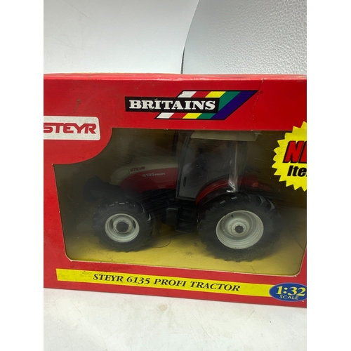 426 - 2x Britains model tractors