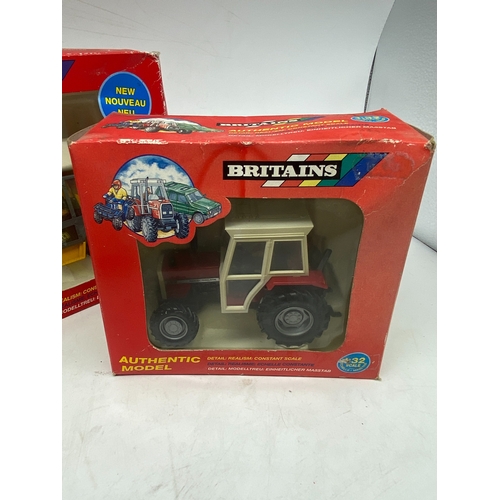 427 - A collection of Britains farming toys