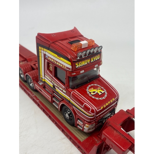 431 - A Sandy Kid model lorry