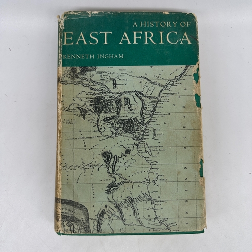 492 - A vintage book A History of East Africa