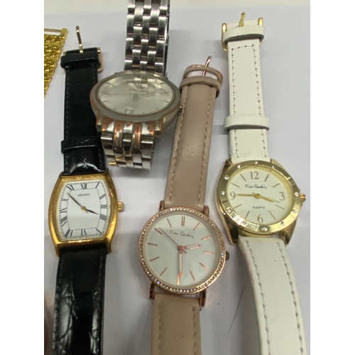 293 - A large lot of mixed watches