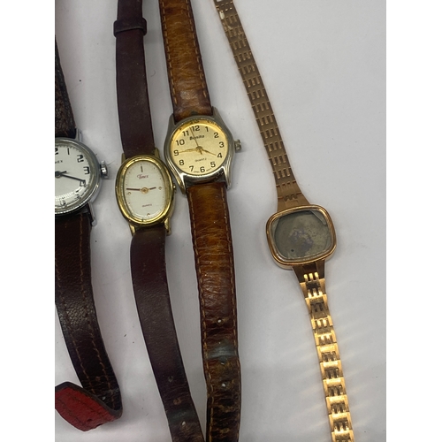 294 - A collection of watches