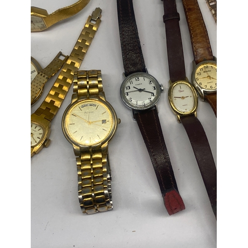 294 - A collection of watches