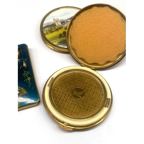 314 - A collection of ladies decorative compacts