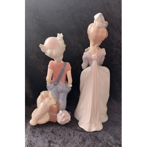 89 - 2 figurines. 6245 