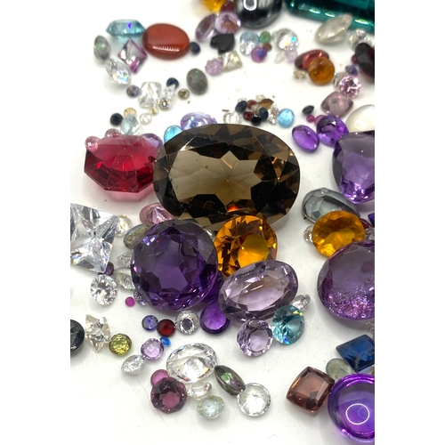 A lifetime collection of precious stones, there are diamonds through ...
