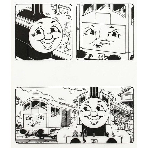 272 - TIM MARWOOD, (1954-2008) Thomas The Tank Engine, 