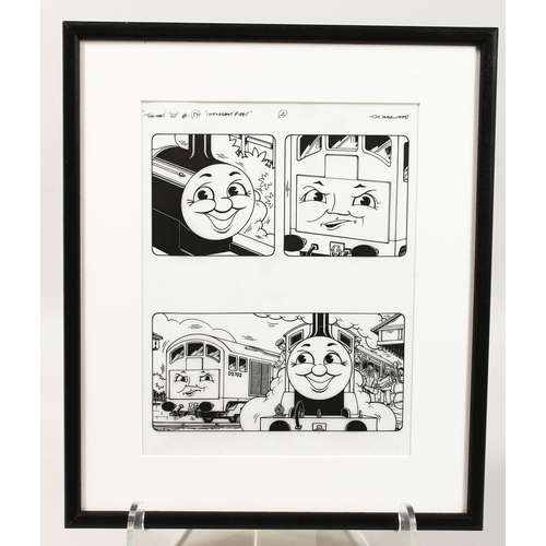 272 - TIM MARWOOD, (1954-2008) Thomas The Tank Engine, 