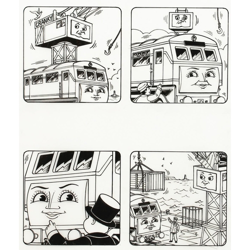 275 - TIM MARWOOD, (1954-2008) Thomas The Tank Engine, 