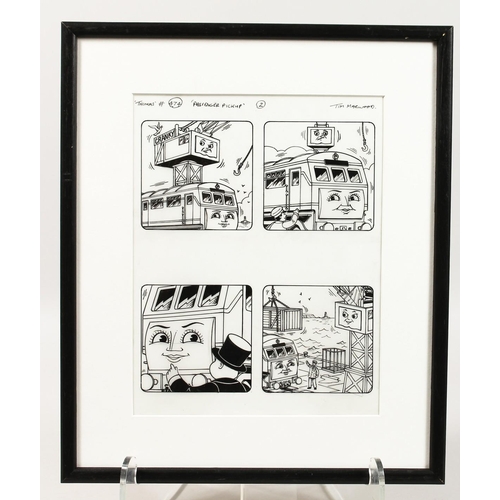 275 - TIM MARWOOD, (1954-2008) Thomas The Tank Engine, 