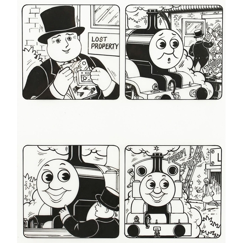 276 - TIM MARWOOD, (1954-2008) Thomas The Tank Engine, 