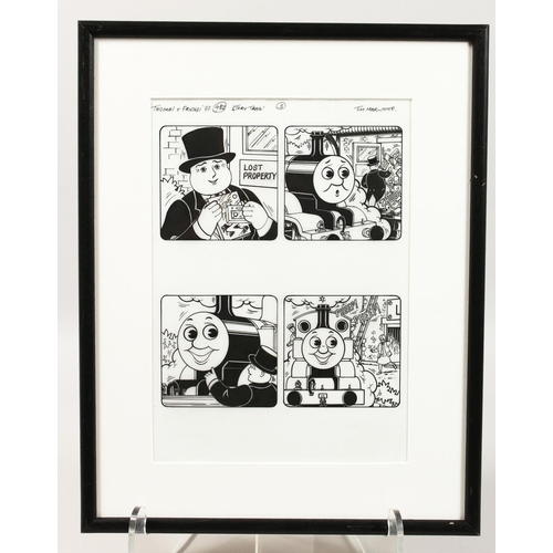 276 - TIM MARWOOD, (1954-2008) Thomas The Tank Engine, 