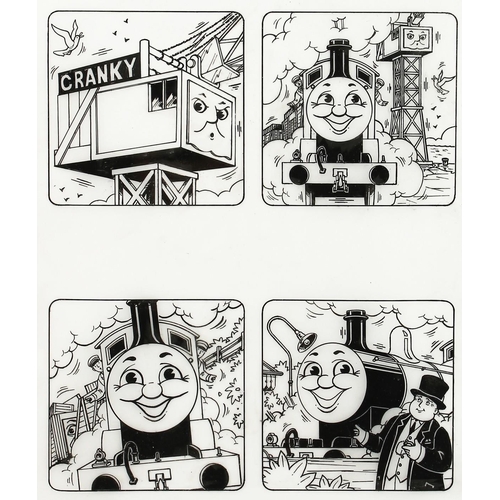 282 - TIM MARWOOD, (1954-2008) Thomas The Tank Engine, 