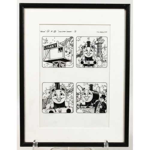 282 - TIM MARWOOD, (1954-2008) Thomas The Tank Engine, 