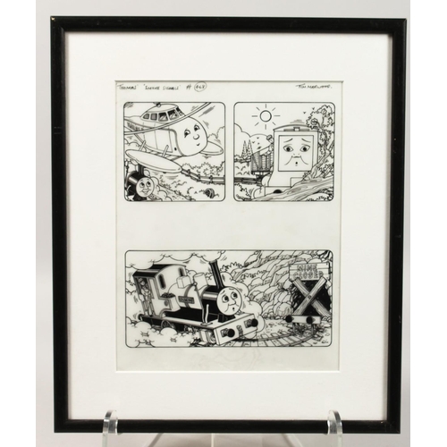283 - TIM MARWOOD, (1954-2008) Thomas The Tank Engine, 