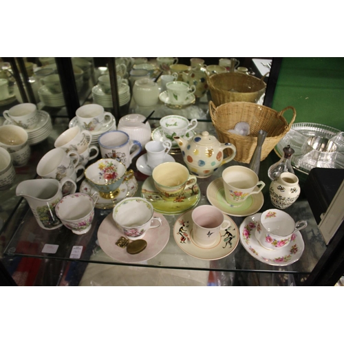 141 - A quantity of decorative and household china, glass etc.