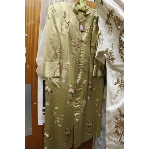 170 - Two Chinese house coats.