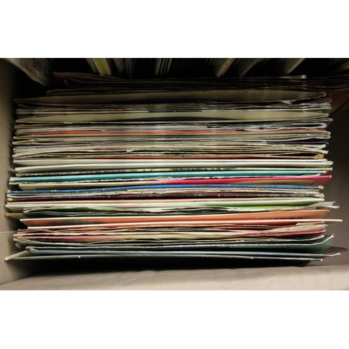 84 - A quantity of records.