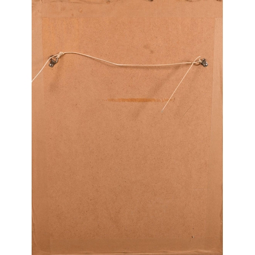 120 - Gori (20th century) Abstract Composition, ink, signed and dated '87', 16