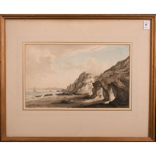89 - Attributed to Thomas Mitford (fl. c.1800) British, 