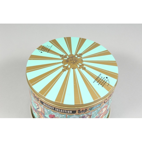 45 - A FORTNUM AND MASON MERRY GO ROUND BOX - musical.