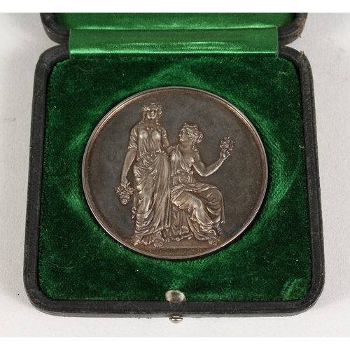 774 - MASSACHUSETTS HORTICULTURAL SOCIETY MEDALLION awarded to Charles Sander, 1921,