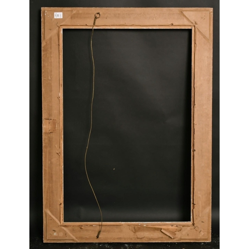 10 - An early 20th century gilt composition frame, rebate size 20