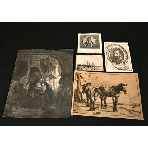 109 - A collection of old master and later engravings, from 4.25