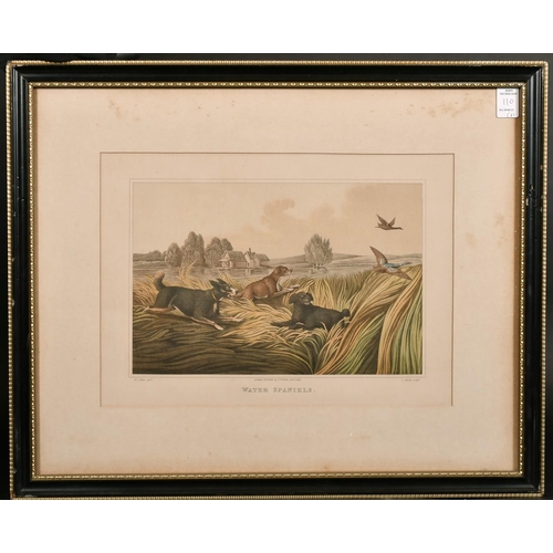 110 - Clark after Alken, A set of six hunting and fishing prints, 9