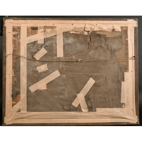 129 - Luigi Rossini (1790-1857) Italian, 'Veduta del Gran Sepolcro di Cecilia Metella', engraving circa 18... 