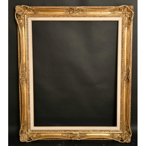 13 - 20th century gilt composition frame, rebate size 29