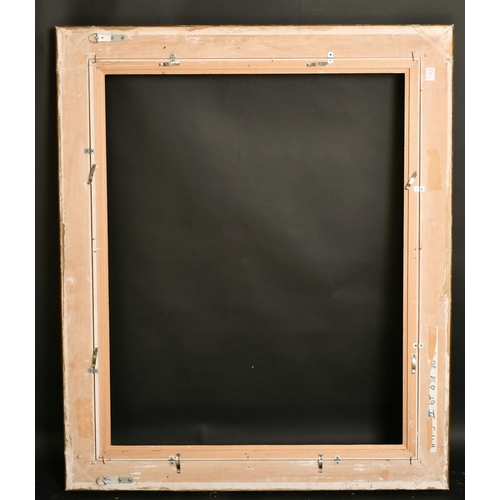 13 - 20th century gilt composition frame, rebate size 29